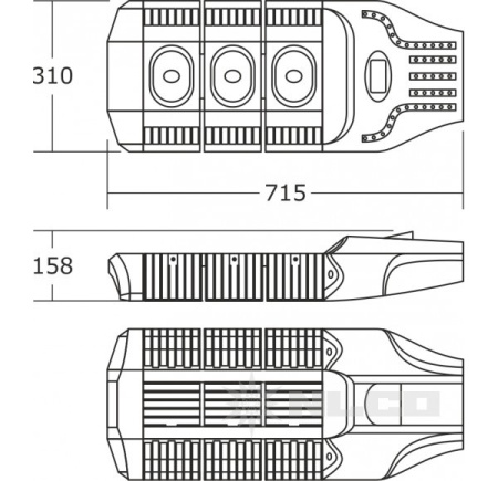 Светильник NLCO OCR240-35