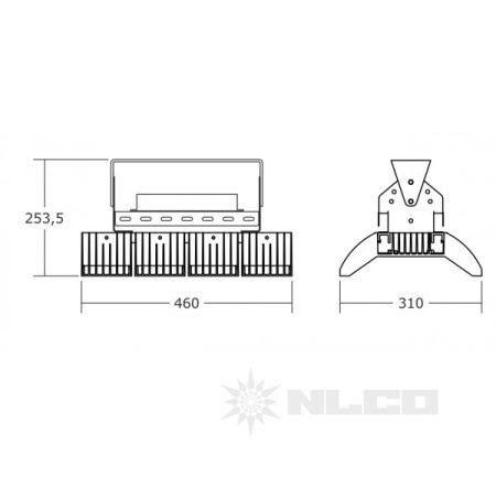 Светильник NLCO OSF250-39