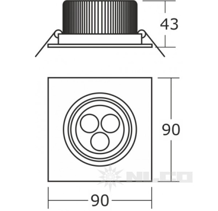 Светильник NLCO DRG4-29