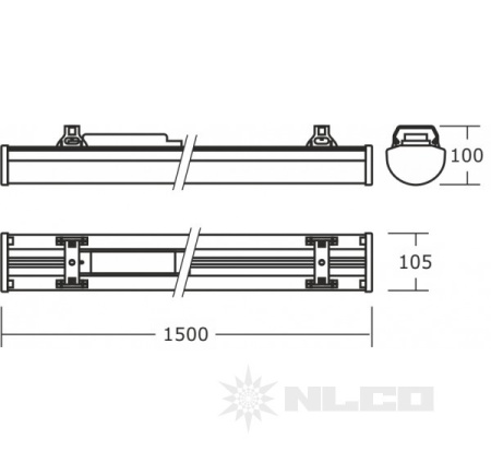 Светильник NLCO THM64-24 Line